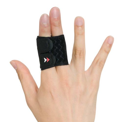 Đai Bảo Vệ Ngón Tay Zamst Finger Wrap Double (Đôi) Màu Đen Size M