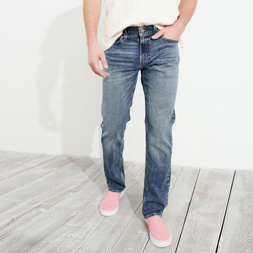 Quần Jeans Hollister Straight Fit 22