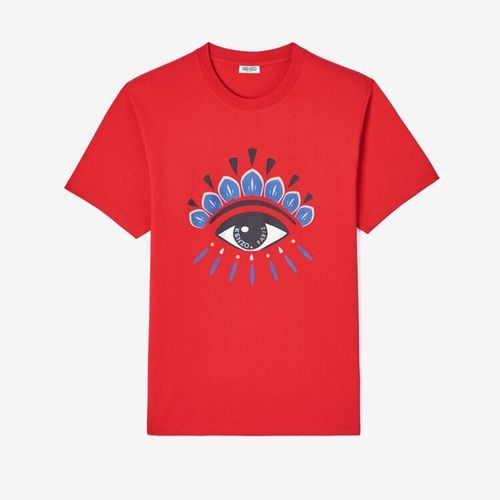 Áo Phông Kenzo Eye T-shirt Màu Đỏ