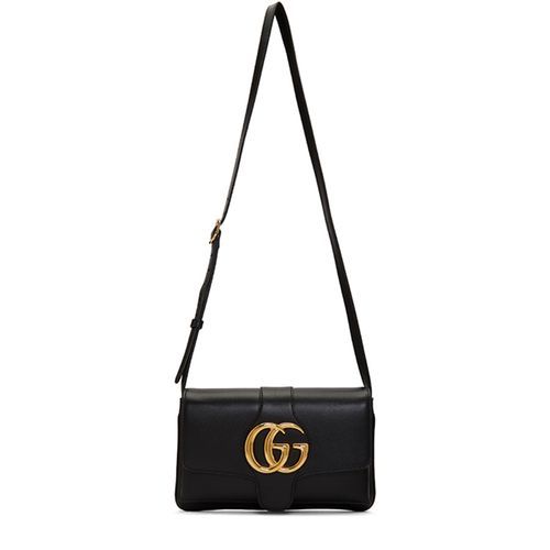 Túi Đeo Chéo Gucci Black Small Arli Shoulder Bag 201451F048140 Màu Đen