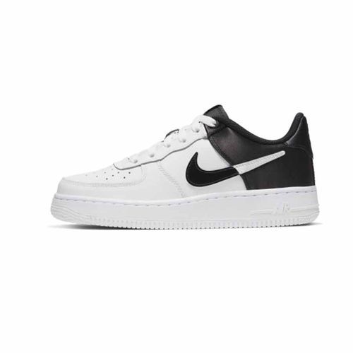 Giày Sneaker Nike Air Force 1 Low NBA LV8 White-Black Màu Trắng Đen