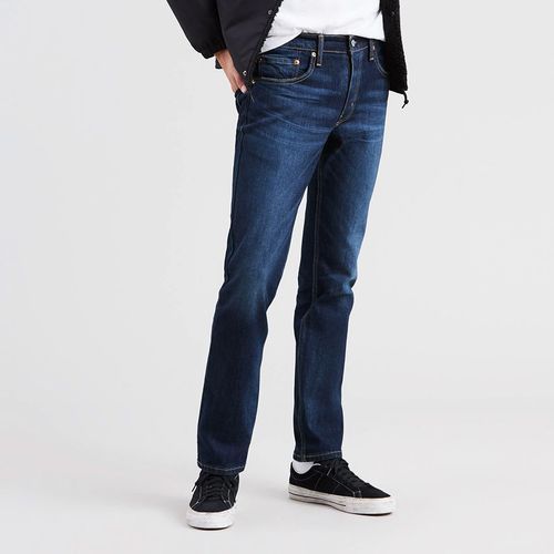 Quần Jeans Levi's Men's 04511-2369 Ducky Boy Slim Fit Màu Xanh Đậm