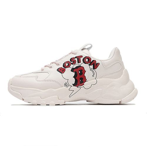 Giày MLB Bigball Chunky Boston Red Sox Màu Trắng