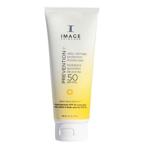Kem Hỗ Trợ Chống Nắng Cho Da Hỗn Hợp Image Skincare Prevention Daily Ultimate Protection Moisturizer SPF 50, 91g