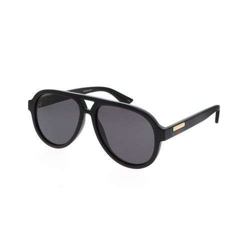 Kính Mát Sunglasses Gucci GG0767S 001 57-15 Black Large Màu Đen