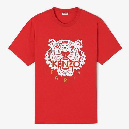 Áo Phông Kenzo Tiger T-shirt Màu Đỏ