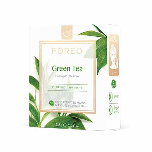 Mặt Nạ Foreo Green Tea Masque 6 Miếng