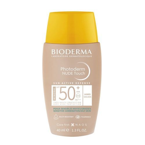 Kem Chống Nắng Bioderma Photoderm Nude Touch SPF 50+ 40ml