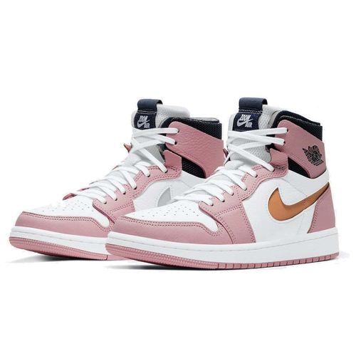 Giày Thể Thao Nike Jordan 1 High Zoom Air CMFT Pink Glaze CT0979-601 Màu Hồng Size 37.5