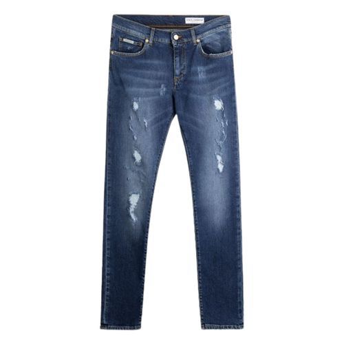 Quần Jeans Dolce & Gabbana Slim GY07CD-G8FL4 Màu Xanh Dương
