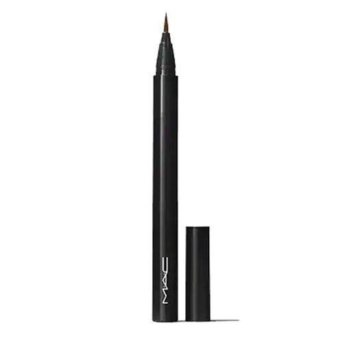 Bút Kẻ Mắt Nước MAC Brushstroke Liner Eyeliner Liquide Brushbrown 0.67g Màu Nâu