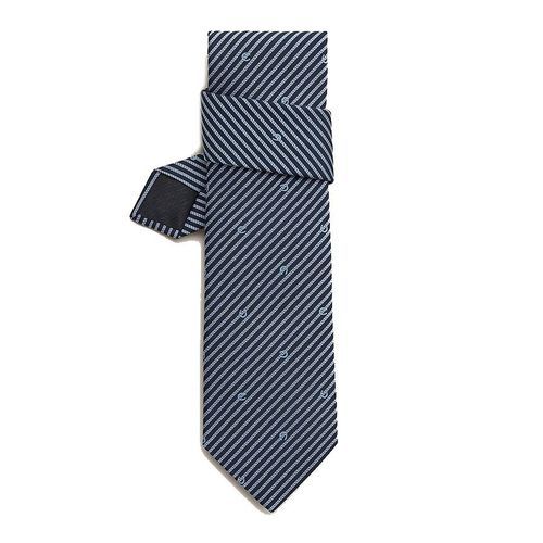Cà Vạt Hermès Cravate Marine/Bleu/Club Màu Xanh