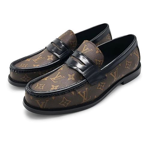 Giày Lười Louis Vuitton LVXNBA LV Loafer 1A9093 Màu Nâu