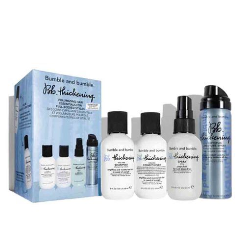 Set Gội Xả Bumble And Bumble BB Thickening Volumizing Hair Essentials For Full Bodied Styles 4 Món