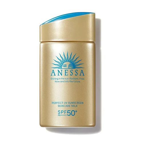 Sữa Chống Nắng Anessa Perfect UV Sunscreen Skincare Milk SPF50+/PA++++ 60ml