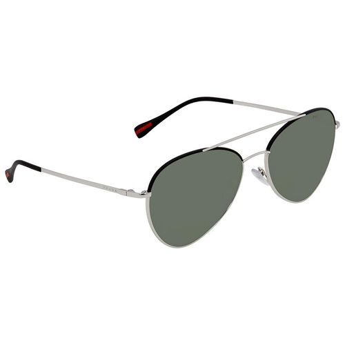 Kính Mát Prada Spectrum Evolution Green Aviator Men's Sunglasses PR PS50SS GAQ5X1 60