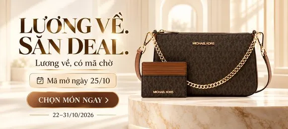 Lương Về Săn Deal Khủng tháng 1-
