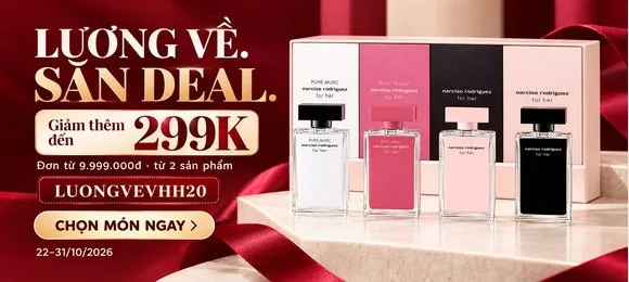 Lương Về Săn Deal Khủng tháng 1-