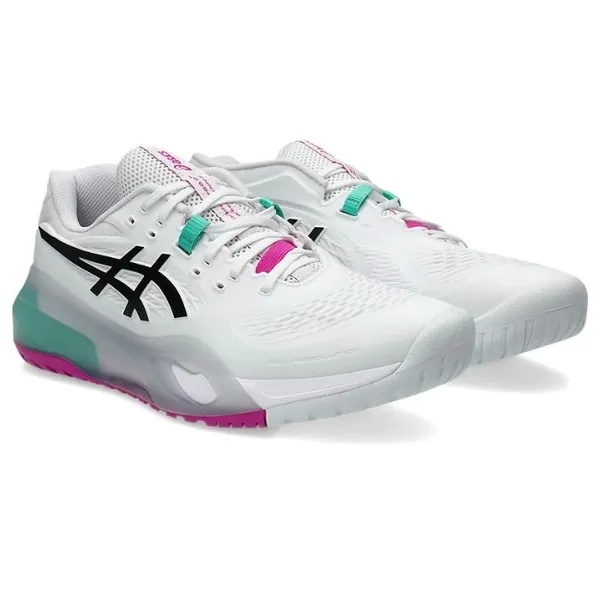 Giày Tennis/Pickleball Nam Asics Gel-Resolution X 1041A481.103 Màu Trắng Xanh Size 40