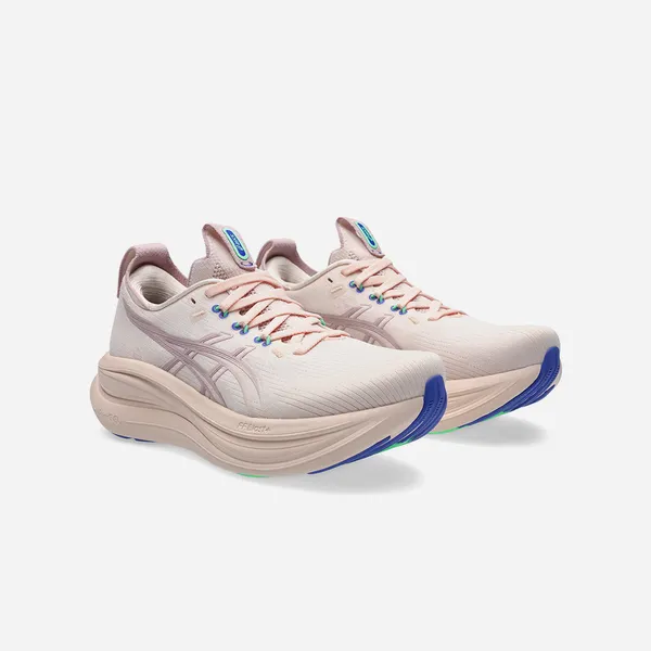 Giày Chạy Bộ Nữ Asics GEL-NIMBUS 28 1012B899.700 Màu Hồng Size 39