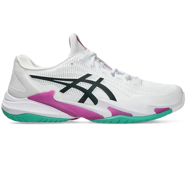 Giày Tennis/Pickleball Nam Asics Court FF 3 1041A370.106 Màu Trắng Hồng Size 44.5