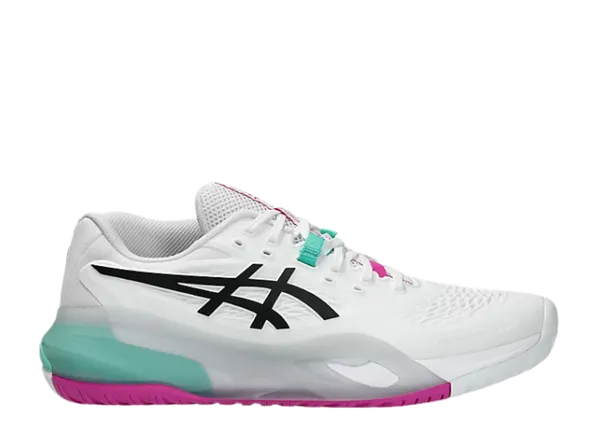 Giày Tennis/Pickleball Nam Asics Gel-Resolution X 1041A481.103 Màu Trắng Xanh Size 40