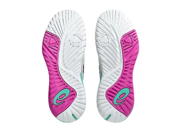 Giày Tennis/Pickleball Nam Asics Gel-Resolution X 1041A481.103 Màu Trắng Xanh Size 40