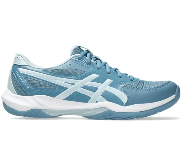 Giày Thể Thao Pickleball Nam Asics Gel-Rocket 12 1071A116.401 Màu Xanh Dương Trắng Size 40.5