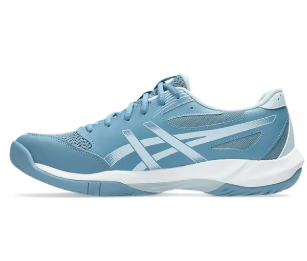 Giày Thể Thao Pickleball Nam Asics Gel-Rocket 12 1071A116.401 Màu Xanh Dương Trắng Size 40.5