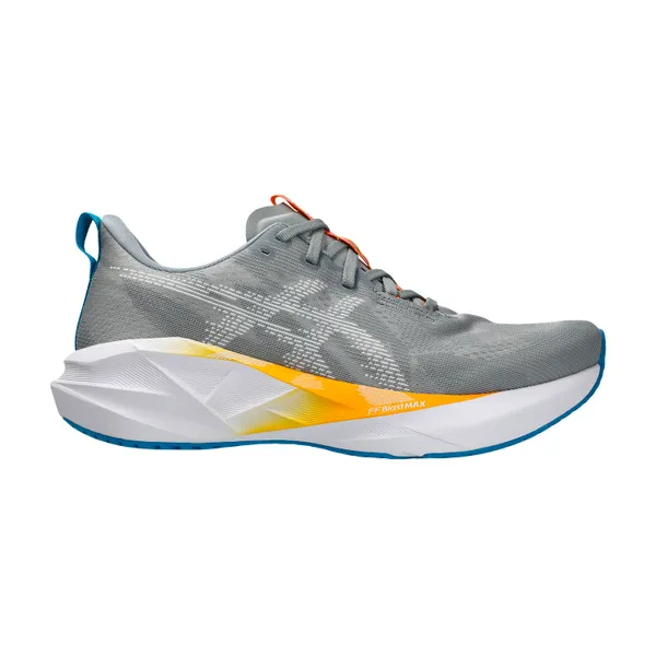 Giày Chạy Bộ Asics Novablast 5 1011B974.020 Màu Xám Trắng Size 43.5