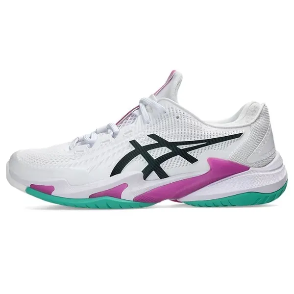 Giày Tennis/Pickleball Nam Asics Court FF 3 1041A370.106 Màu Trắng Hồng Size 44.5