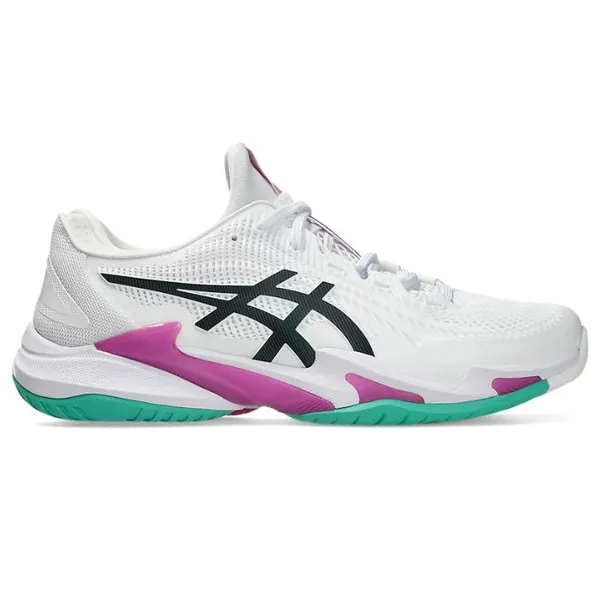 Giày Tennis/Pickleball Nam Asics Court FF 3 1041A370.106 Màu Trắng Hồng Size 44.5