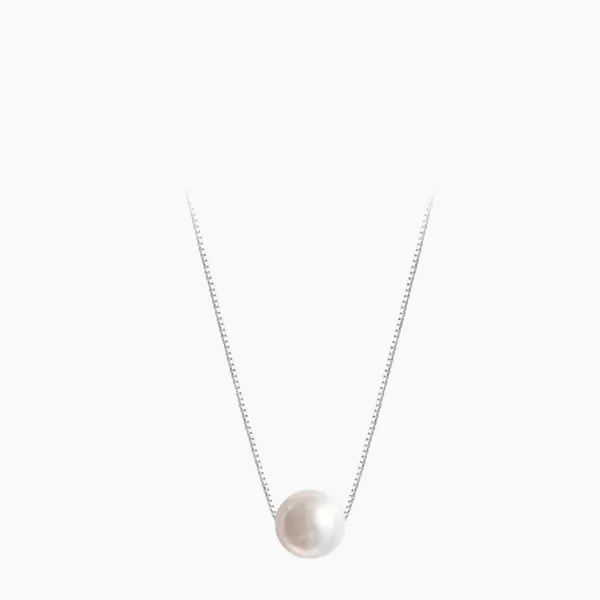 Dây Chuyền Nữ Jessica Pearl Silver Pearl JN22 Màu Bạc