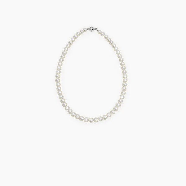 Dây Chuyền Nữ Jessica Pearl Ngọc Trai Classic JN23 Màu Trắng Ngà