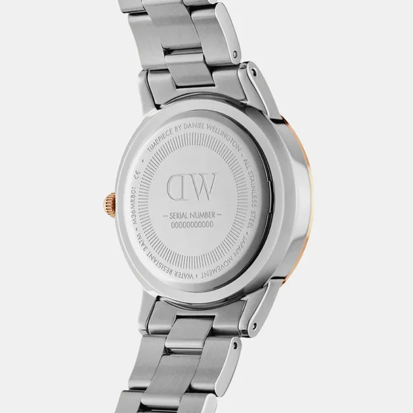 Đồng Hồ Nữ Daniel Wellington Iconic DW00100359 Màu Trắng