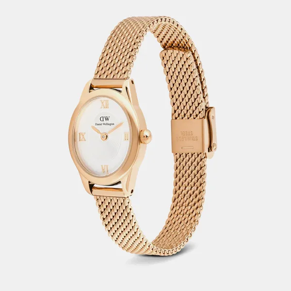 Đồng Hồ Nữ Daniel Wellington Ophelia Mini Mesh DW00100940 Màu Trắng