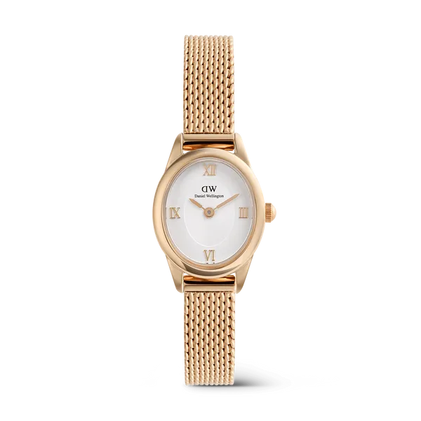 Đồng Hồ Nữ Daniel Wellington Ophelia Mini Mesh DW00100940 Màu Trắng