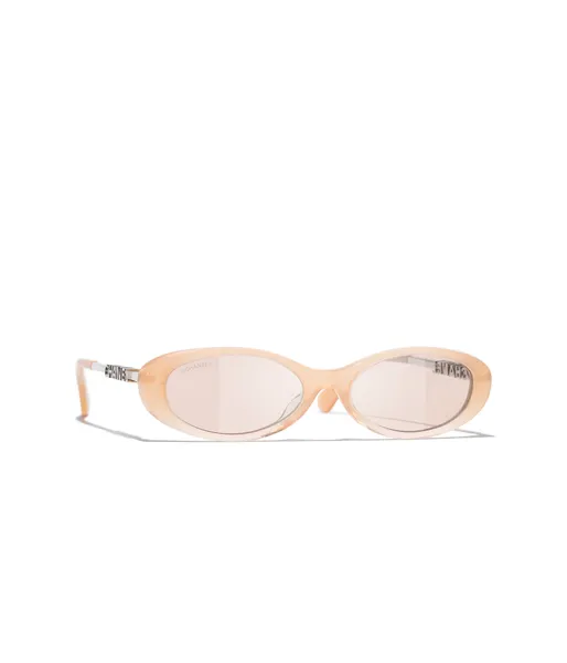 Kính Mát Chanel 0CH5565 1831S7 Màu Bạc Hồng