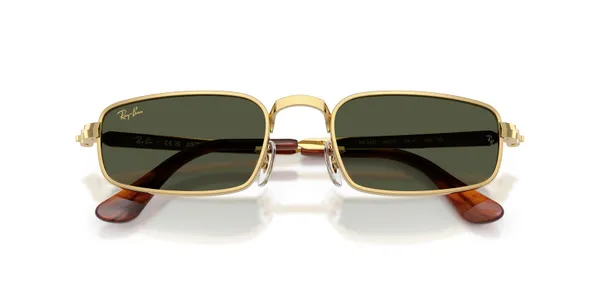 Kính Mát Unisex Rayban 0RB3927 001/31 Màu Vàng Xanh