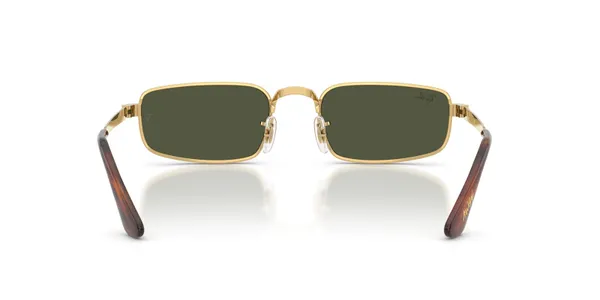 Kính Mát Unisex Rayban 0RB3927 001/31 Màu Vàng Xanh