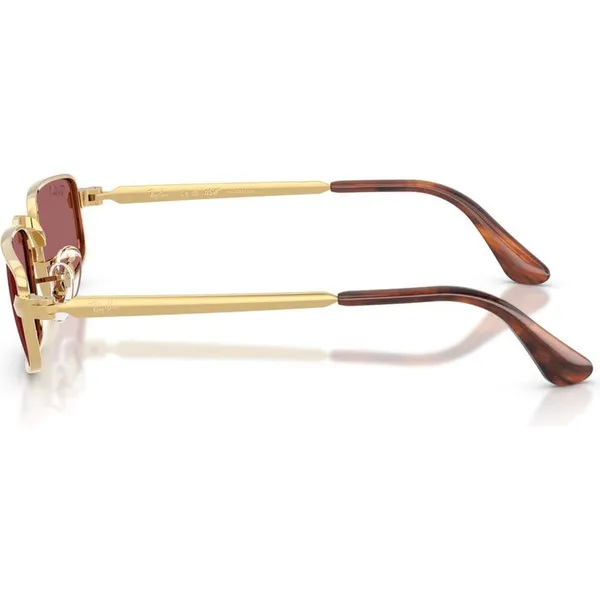 Kính Mát Unisex Rayban 0RB3927 001/AF Màu Tím Vàng