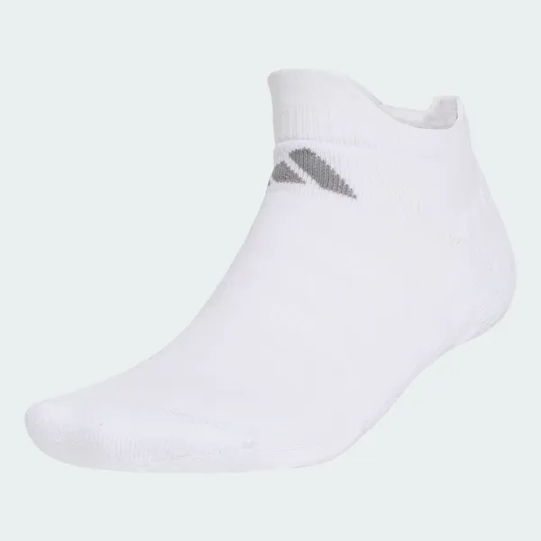 Tất Unisex Adidas Pair Of Cushioned Low-Cut Tennis Socks IA7541 Màu Trắng Xám Size S