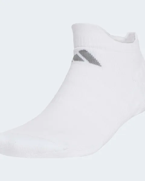 Tất Unisex Adidas Pair Of Cushioned Low-Cut Tennis Socks IA7541 Màu Trắng Xám Size S