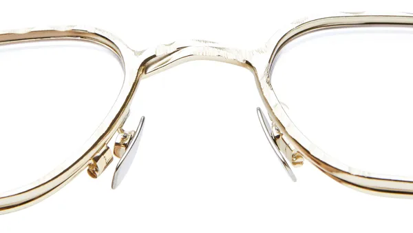Kính Mát Unisex Kuboraum H22 GD Màu Vàng Gold