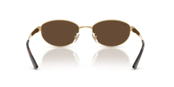 Kính Mát Unisex Rayban 0RB3774D 001/73 Màu Vàng Nâu