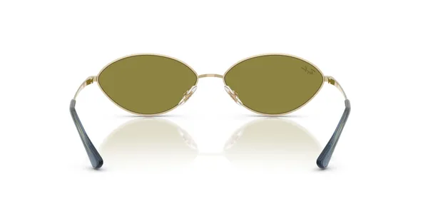Kính Mát Nữ Rayban Kai 0RB3757 001/73 Màu Vàng Nâu Đậm