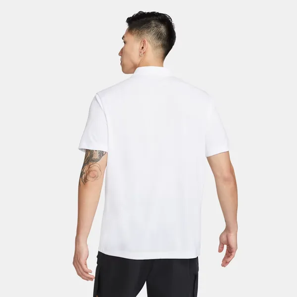 Áo Polo Nam Nike Court Dri-FIT DH0858-100 Màu Trắng Size M