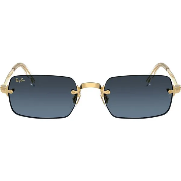 Kính Mát Nam Rayban 0RB3928 001/S2 Màu Vàng Gold