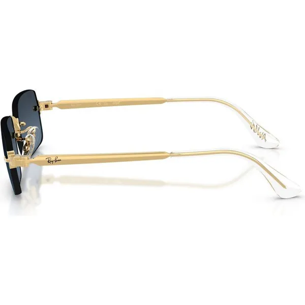 Kính Mát Nam Rayban 0RB3928 001/S2 Màu Vàng Gold