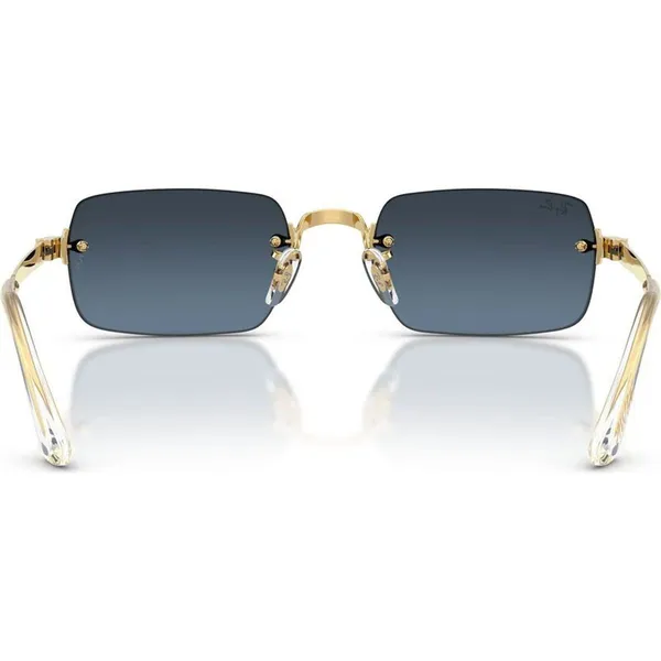 Kính Mát Nam Rayban 0RB3928 001/S2 Màu Vàng Gold